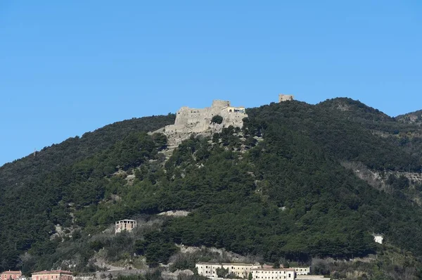 Castelo Salerno Arechi — Fotografia de Stock