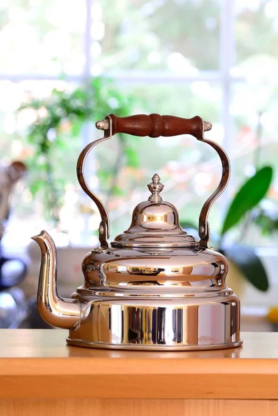 Чайник Чая Кухонная Посуда — стоковое фото