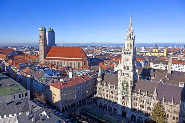 Güzel Havalarda Münih Hava — Stok fotoğraf