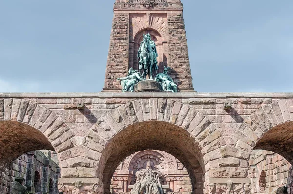 Malebný Pohled Krásnou Středověkou Architekturu — Stock fotografie