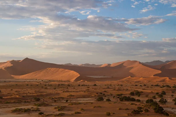 Sossusvlei Situé Dans Partie Sud Désert Namib — Photo