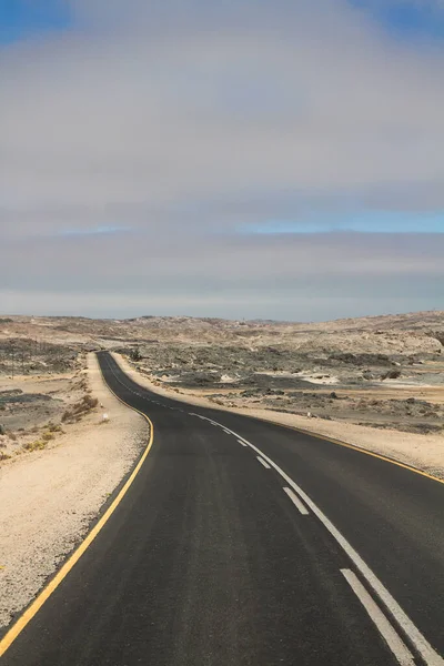 Camino Namibia —  Fotos de Stock