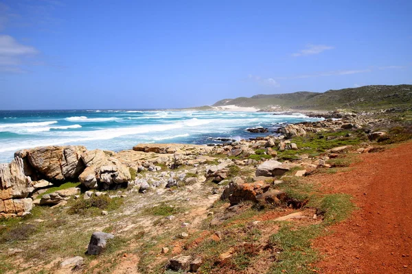 Atlanterhavet Det Nest Største Verdens Hav – stockfoto