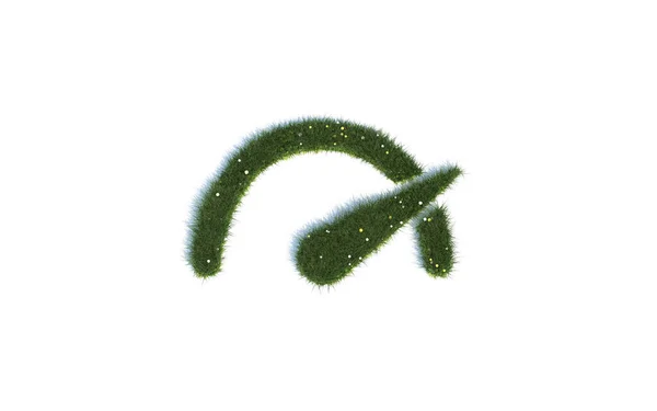 Зеленая Буква — стоковое фото