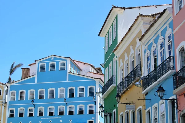 Nel Bel Mezzo Pelourinho — Foto Stock