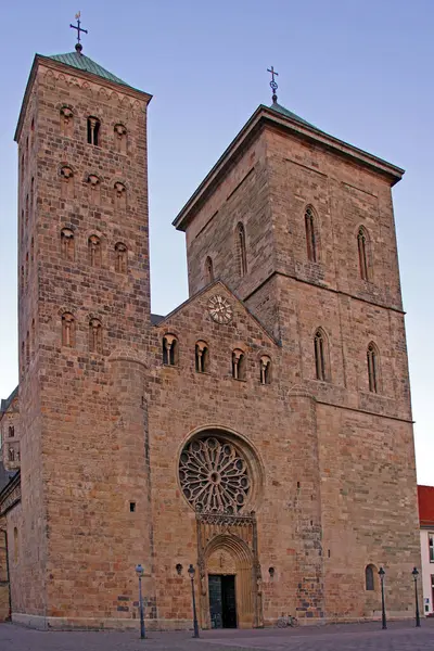 Vue Panoramique Sur Architecture Majestueuse Cathédrale — Photo