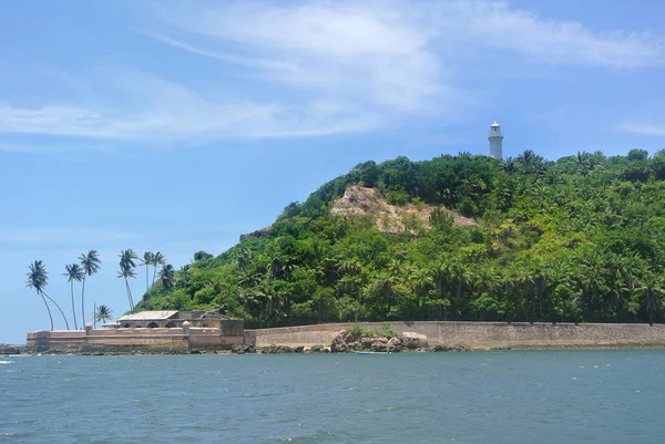 Vista Panorámica Hermosa Arquitectura Medieval Fortaleza — Foto de Stock