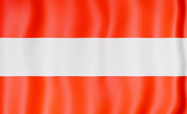 Flagge Österreich Nationalflagge — Stockfoto