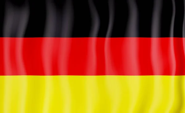 Прапор Німеччини Національний Прапор Країни — стокове фото