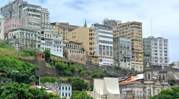 Vista Panorámica Edificios Ciudad — Foto de Stock