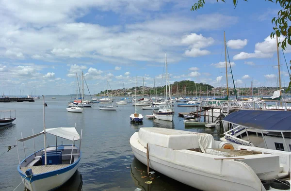 Puerto Deportivo Ribeira — Foto de Stock