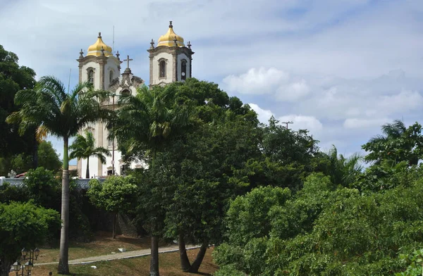 Kyrka Med God Resa — Stockfoto