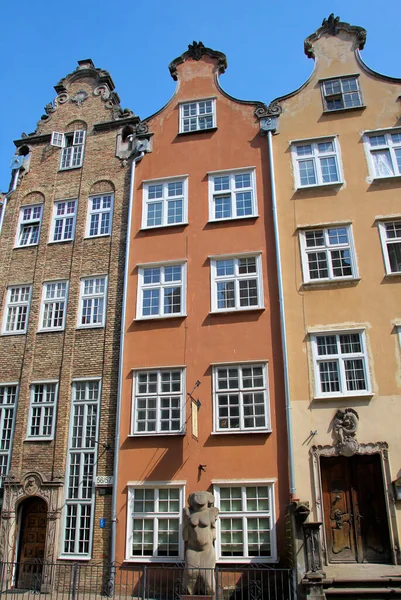 Casas Dos Aguas Gdansk —  Fotos de Stock