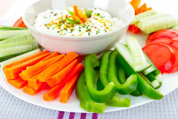 Different Food Selective Focus — Stock Photo, Image