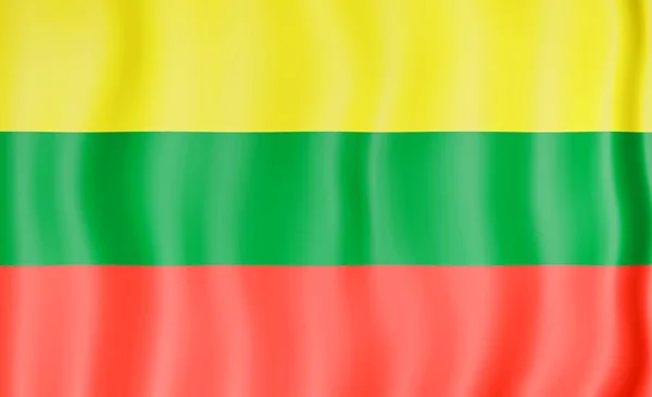 リトアニアの国旗 — ストック写真