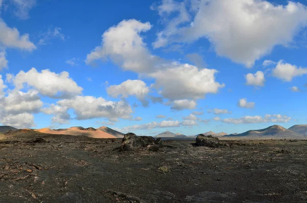 Parque National Timanfaya — 图库照片