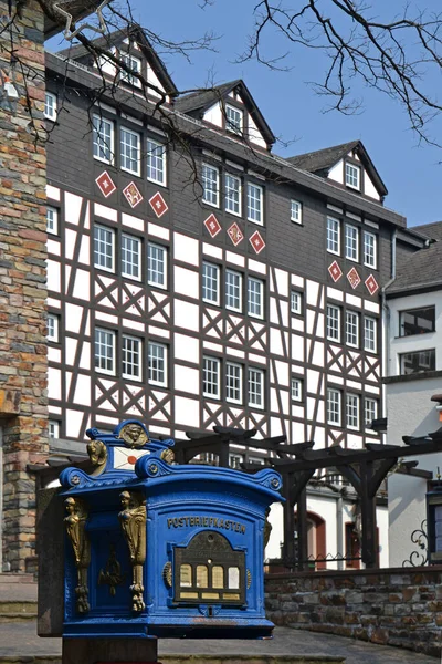 Blick Auf Die Altstadt — Stockfoto