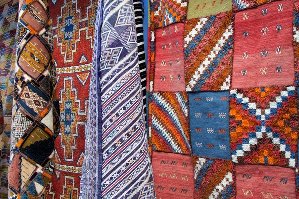 Traditional Ornamental Handmade Fabric Pattern — Stock Photo, Image