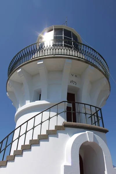 Маяк Sugarloaf Point Seal Rocks Nsw Австралия — стоковое фото