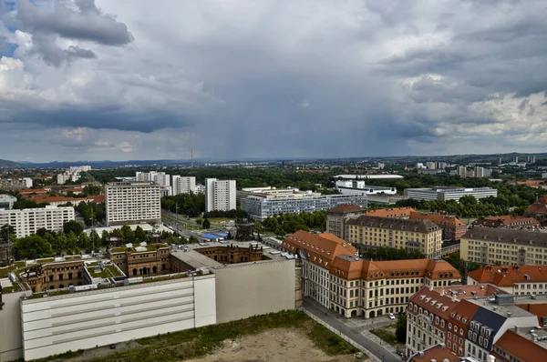 Blick Über Dresden Sachsen — Stockfoto