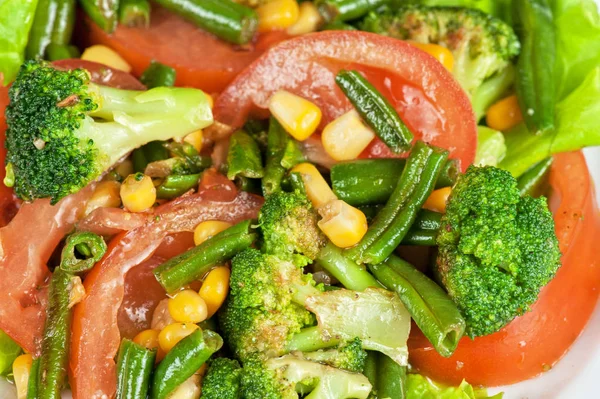 Campuran Salad Sayuran Diet — Stok Foto