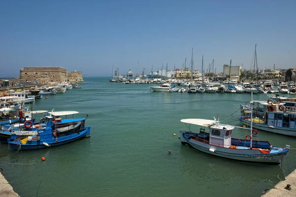 Vista Para Porto Malta Destino Turístico Popular Norte Israel — Fotografia de Stock