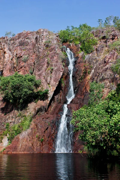 Wasserfall Australischen Outback Northern Territory — Stockfoto