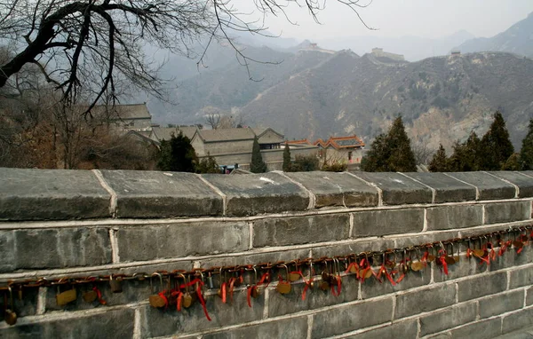 Большая Стена Китая — стоковое фото