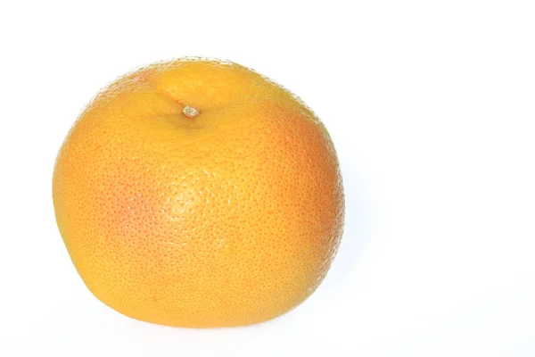 Grapefruit Isolated Citrus Aurantium Citrus Paradisi — Stock Photo, Image
