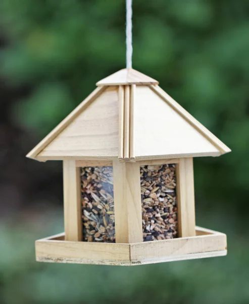 Vogelhaus Kleines Haus Für Vögel — Stockfoto