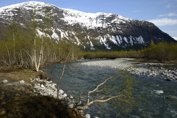 Increíble Naturaleza Escandinavia Una Subregión Norte Europa —  Fotos de Stock