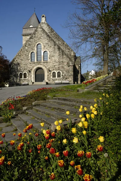 Scenic View Old Church — Stock Photo, Image