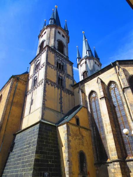 Vue Panoramique Vieille Église — Photo