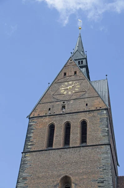 Vue Panoramique Vieille Église — Photo