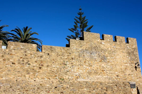 Portugalské Hradby Morocku — Stock fotografie