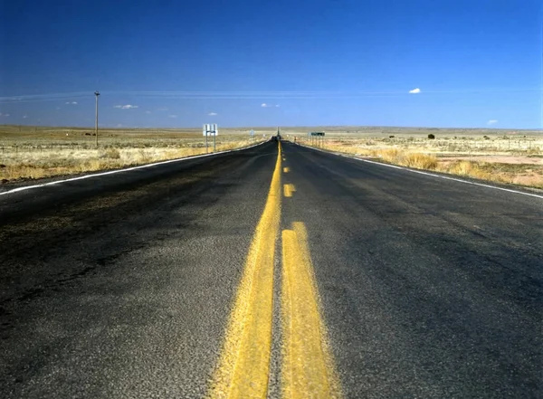 Hwy 191 Arizona — Stock Photo, Image