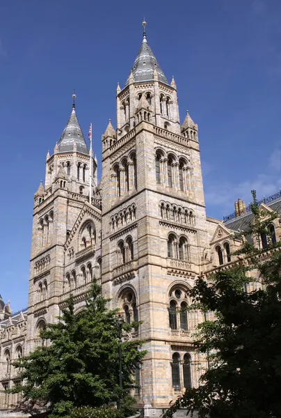 National History Museum London England — Stockfoto