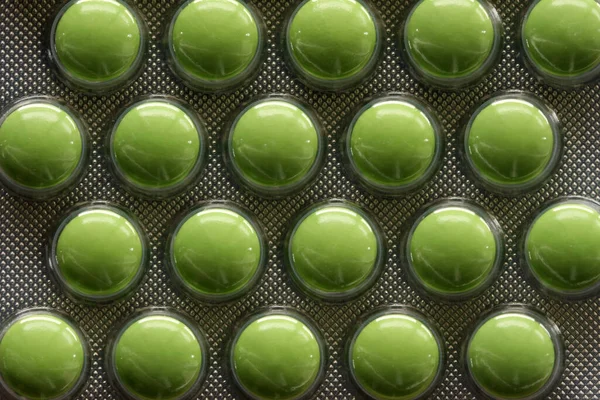 Tabletki Zdrowotne Tabletki — Zdjęcie stockowe