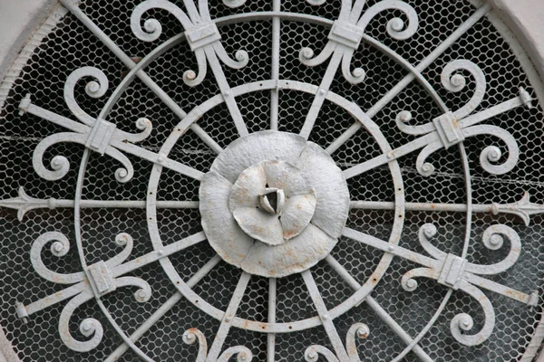 Детали Типичной Португальской Глазурованной Плитки — стоковое фото