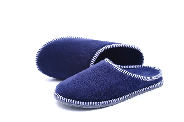 Slippers Feet Shoes Clothing — Stock Photo, Image