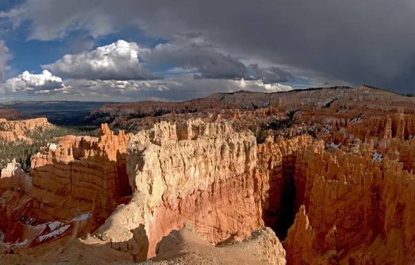 Bryce Canyon Rocky Formation Sandstone Landmark — Stock Photo, Image