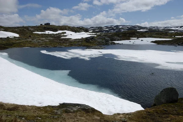 Norvège Sur Fond Paysage Naturel — Photo