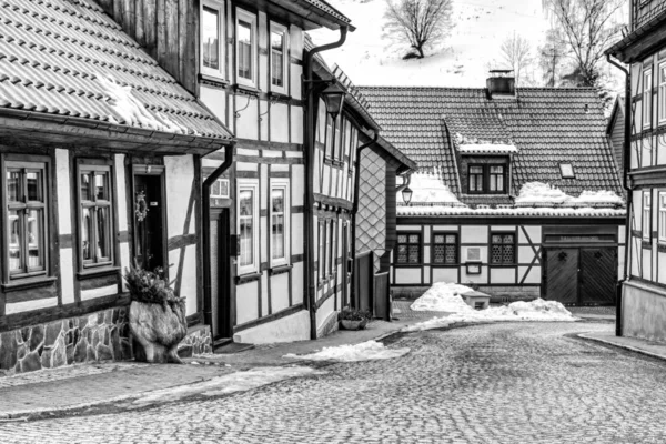 Stolberger Mittelalterstadt Harz — Stockfoto