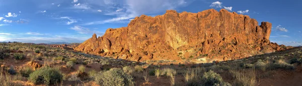 Valley Fire Evening Light — Stock Photo, Image