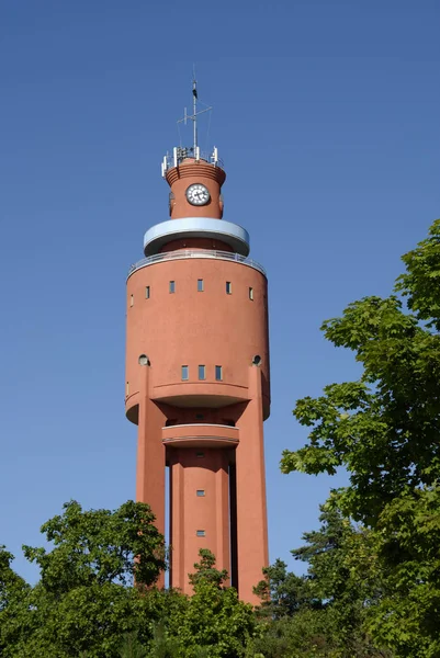 Stazione Ferroviaria Rathenow Torre Dell Acqua — Foto Stock