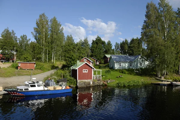 Oravi Bord Lac Finlandais Finland — Photo