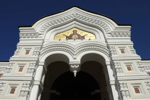 Pintu Masuk Alexander Nevsky Katedral Tallinn — Stok Foto