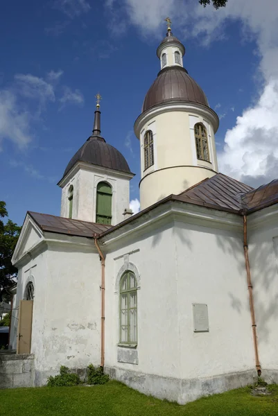 Nicholas Igreja Kuressaare Saaremaa Estonia — Fotografia de Stock