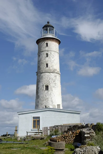 Deniz Feneri Vilsandi Saaremaa Estonia — Stok fotoğraf