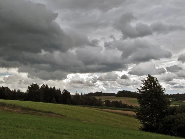 Pittoresk Utsikt Över Naturscenen — Stockfoto